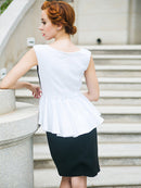 ERUKEI/エルケイ/ナイトドレス/キャバドレス/ドレス/ミディアムドレス/大きいサイズ/29111