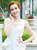 ERUKEI/エルケイ/ナイトドレス/キャバドレス/ドレス/ミディアムドレス/大きいサイズ/29111