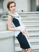 ERUKEI/エルケイ/ナイトドレス/キャバドレス/ドレス/ミディアムドレス/大きいサイズ/29111