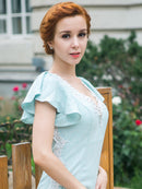 ERUKEI/エルケイ/ナイトドレス/ワンピース/ドレス/キャバドレス/パーティ/ミディアムドレス/G29104