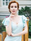 ERUKEI/エルケイ/ナイトドレス/ワンピース/ドレス/キャバドレス/パーティ/ミディアムドレス/G29104