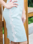 ERUKEI/エルケイ/ナイトドレス/ワンピース/ドレス/キャバドレス/パーティ/ミディアムドレス/G29104