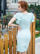 ERUKEI/エルケイ/ナイトドレス/ワンピース/ドレス/キャバドレス/パーティ/ミディアムドレス/G29104