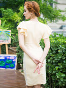 ERUKEI/エルケイ/ナイトドレス/ワンピース/ドレス/キャバドレス/パーティ/ミディアムドレス/G29104