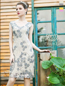 [ミニドレス]ERUKEI | 997598/ワンピース/パーティ/結婚式/二次会/ナイトドレス/キャバドレス/ドレス