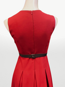 ERUKEI/C32112/ワンピース/パーティ/結婚式/二次会/ミニドレス/ノースリーブ/カラードレス