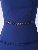 Andy/AN-OK2682/ワンピース/ミニドレス/ワンカラー/タイトワンピース/カラードレス/シンプルドレス