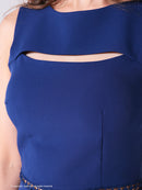 Andy/AN-OK2682/ワンピース/ミニドレス/ワンカラー/タイトワンピース/カラードレス/シンプルドレス