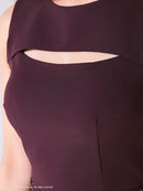 Andy/AN-OK2682/ワンピース/ミニドレス/ワンカラー/タイトワンピース/カラードレス/シンプルドレス