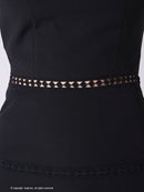 Andy/AN-OK2682/ワンピース/ミニドレス/ワンカラー/タイトワンピース/カラードレス/シンプルドレス