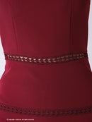 Andy/AN-OK2682/ワンピース/ミニドレス/ワンカラー/タイトワンピース/カラードレス/シンプルドレス