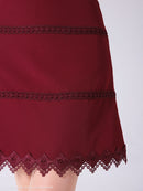 Andy/AN-OK2682/ワンピース/ミニドレス/ワンカラー/タイトワンピース/カラードレス/シンプルドレス