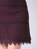 Andy/AN-OK2682/ワンピース/ミニドレス/ワンカラー/タイトワンピース/カラードレス/シンプルドレス