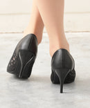 3395/パンプス/ヒール/靴/パーティ/結婚式パンプス/二次会/お呼ばれ/婚活/合コン/お見合い/ランチ会/お食事会/フォーマル/美脚/定番パンプス/ビジュー/花柄