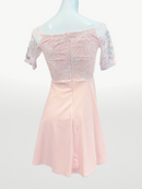 C-6/ワンピース/レース/キャバ嬢ドレス/ラウンジ/ガールズバー/フレアワンピース