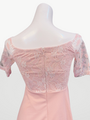 C-6/ワンピース/レース/キャバ嬢ドレス/ラウンジ/ガールズバー/フレアワンピース