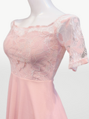 C-6/ワンピース/レース/キャバ嬢ドレス/ラウンジ/ガールズバー/フレアワンピース