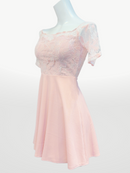 C-6/ワンピース/レース/キャバ嬢ドレス/ラウンジ/ガールズバー/フレアワンピース