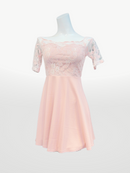 C-6/ワンピース/レース/キャバ嬢ドレス/ラウンジ/ガールズバー/フレアワンピース