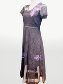 E2529/ERUKEI/ワンピース/パーティー/レース/袖ありワンピース/結婚式/お食事会/演奏会