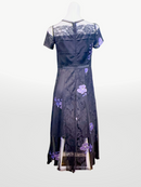 E2529/ERUKEI/ワンピース/パーティー/レース/袖ありワンピース/結婚式/お食事会/演奏会