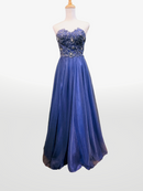 C-18/ロングドレス/ビジュードレス/ナイトドレス/キャバドレス/パーティドレス/謝恩会/セレモニー/レセプション/演奏会/ドレスコード/クルーズ船