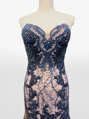 C-19/ロングドレス/ビジュードレス/ナイトドレス/キャバドレス/パーティドレス/謝恩会/セレモニー/レセプション/演奏会/ドレスコード/クルーズ船