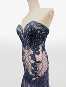 C-19/ロングドレス/ビジュードレス/ナイトドレス/キャバドレス/パーティドレス/謝恩会/セレモニー/レセプション/演奏会/ドレスコード/クルーズ船