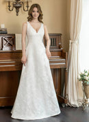 ERUKEI/S35004/エルケイ/ドレス/ロングドレス/ワンピース/花柄/Vネック/フレア/Aライン