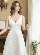 ERUKEI/S35004/エルケイ/ドレス/ロングドレス/ワンピース/花柄/Vネック/フレア/Aライン