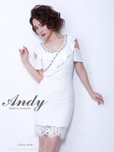 [ワンピースドレス]Andy|AN-OK1549/ナイトドレス/キャバドレス/ドレス/ワンピース/ミニドレス