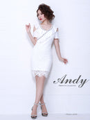 [ワンピースドレス]Andy|AN-OK1549/ナイトドレス/キャバドレス/ドレス/ワンピース/ミニドレス