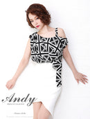 AN-OK1560/Andy/ナイトドレス/キャバドレス/ドレス/ワンピース/ミニ/パーティドレス