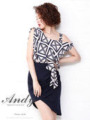 AN-OK1560/Andy/ナイトドレス/キャバドレス/ドレス/ワンピース/ミニ/パーティドレス