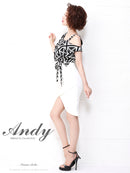 AN-OK1560/Andy/ナイトドレス/キャバドレス/ドレス/ワンピース/ミニ/パーティドレス