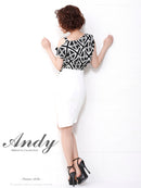 AN-OK1560/Andy/ナイトドレス/キャバドレス/ドレス/ワンピース/ミニ/パーティドレス