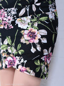 Andy/AN-OK1591/ワンピース/ミニドレス/タイトドレス/フラワープリント