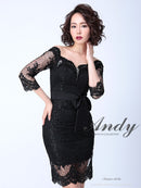 [ワンピースドレス]Andy|AN-OK1697