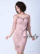 [ワンピースドレス]Andy|AN-OK1697