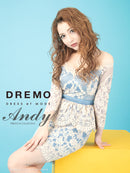 AN-OK1928/Andy/ナイトドレス/ワンピース/ドレス/キャバドレス/パーティ