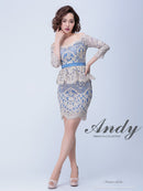 AN-OK1928/Andy/ナイトドレス/ワンピース/ドレス/キャバドレス/パーティ