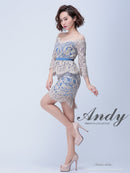 AN-OK1928/Andy/ナイトドレス/ワンピース/ドレス/キャバドレス/パーティ