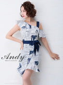 AN-OK1956/Andy/ナイトドレス/キャバドレス/ドレス/ワンピース/ミニ/パーティドレス