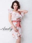 AN-OK1956/Andy/ナイトドレス/キャバドレス/ドレス/ワンピース/ミニ/パーティドレス