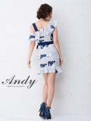 AN-OK1956/Andy/ナイトドレス/キャバドレス/ドレス/ワンピース/ミニ/パーティドレス