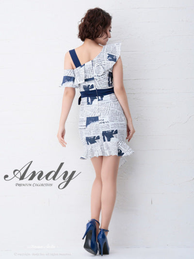 AN-OK1956/Andy/ナイトドレス/キャバドレス/ドレス/ワンピース/ミニ/パーティドレス