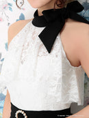 Andy/AN-OK2129/ワンピース/ミニドレス/レース/リボン