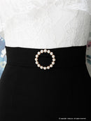 Andy/AN-OK2129/ワンピース/ミニドレス/レース/リボン