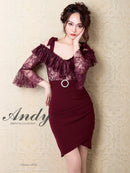 [ワンピースドレス]Andy|AN-OK2203