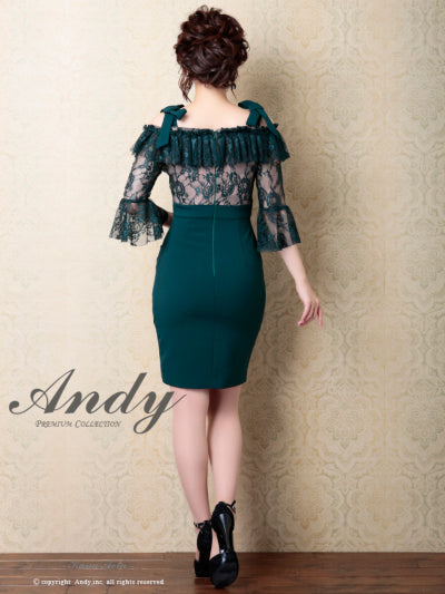 ワンピースドレス]Andy|AN-OK2203